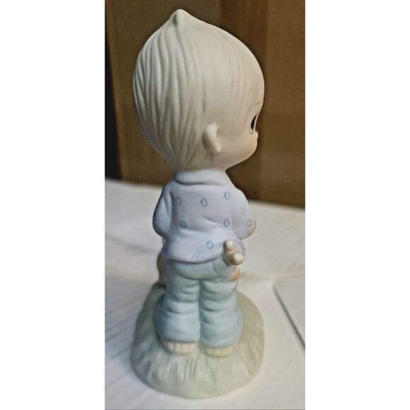 A Boy & His Dog Porcelain Figurine Jonathan & David 1978 - Picture 3 of 11